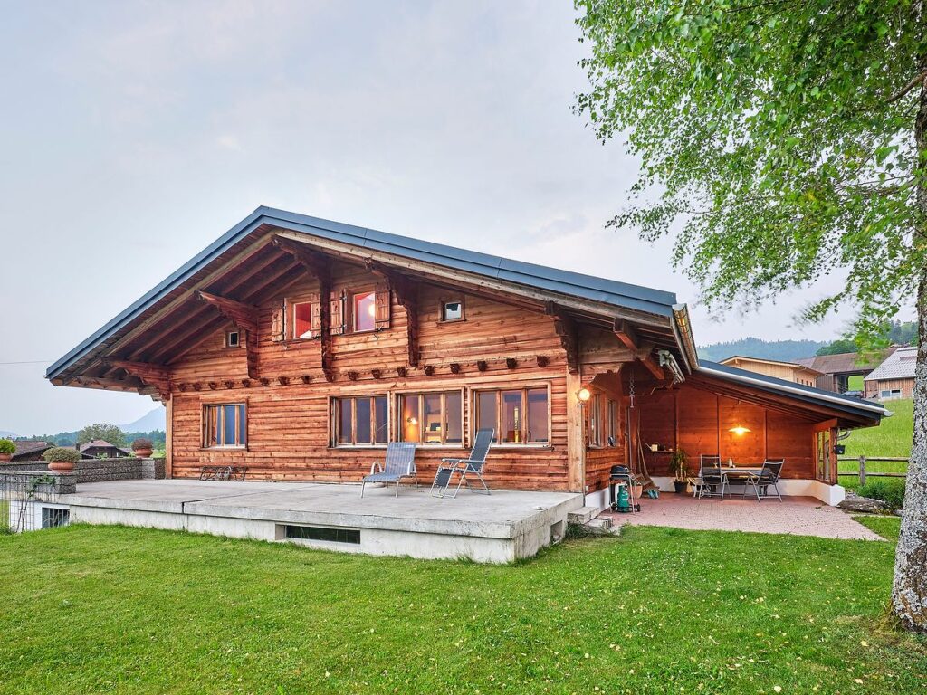 Ferme avec vue