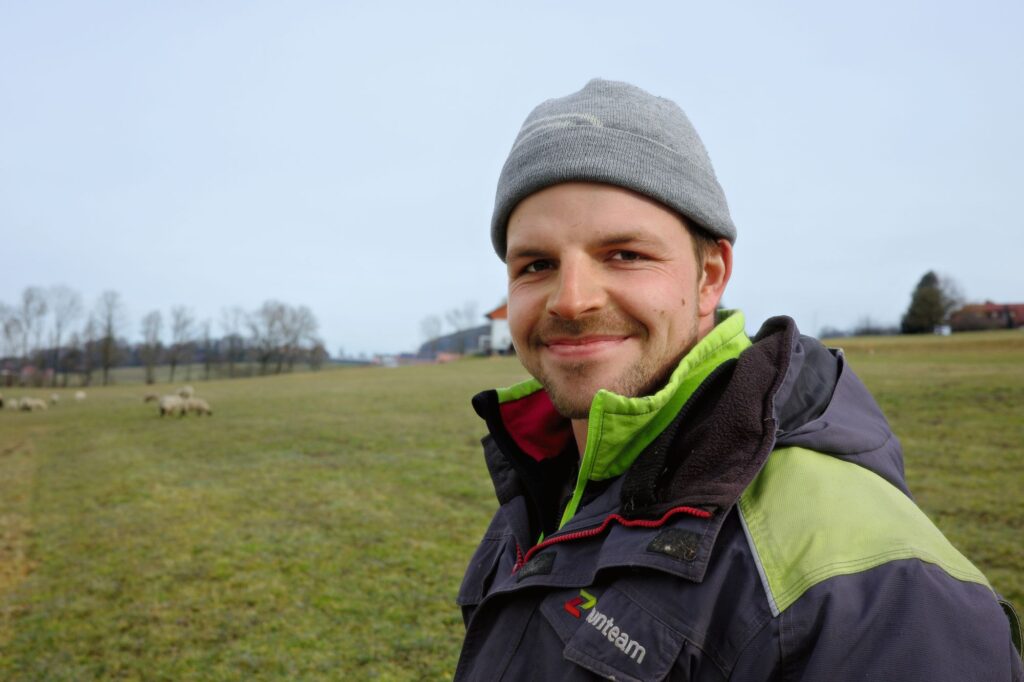 Janik, président de la Fédération suisse moutonniers professionnels.